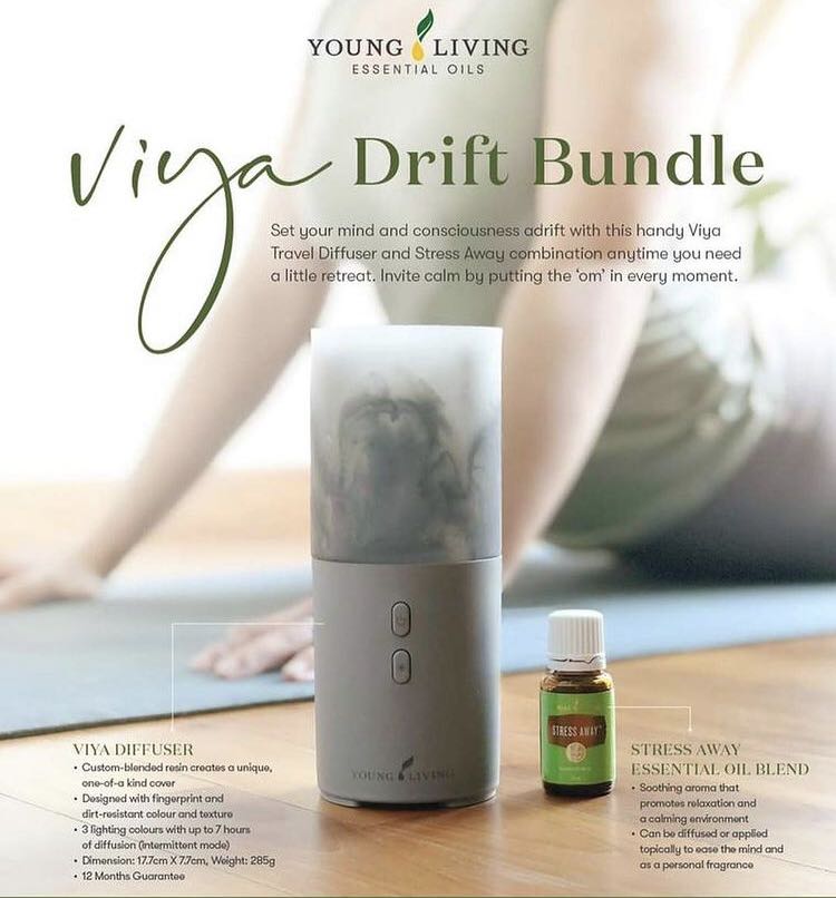Viya Diffuser  Young Living Essential Oils