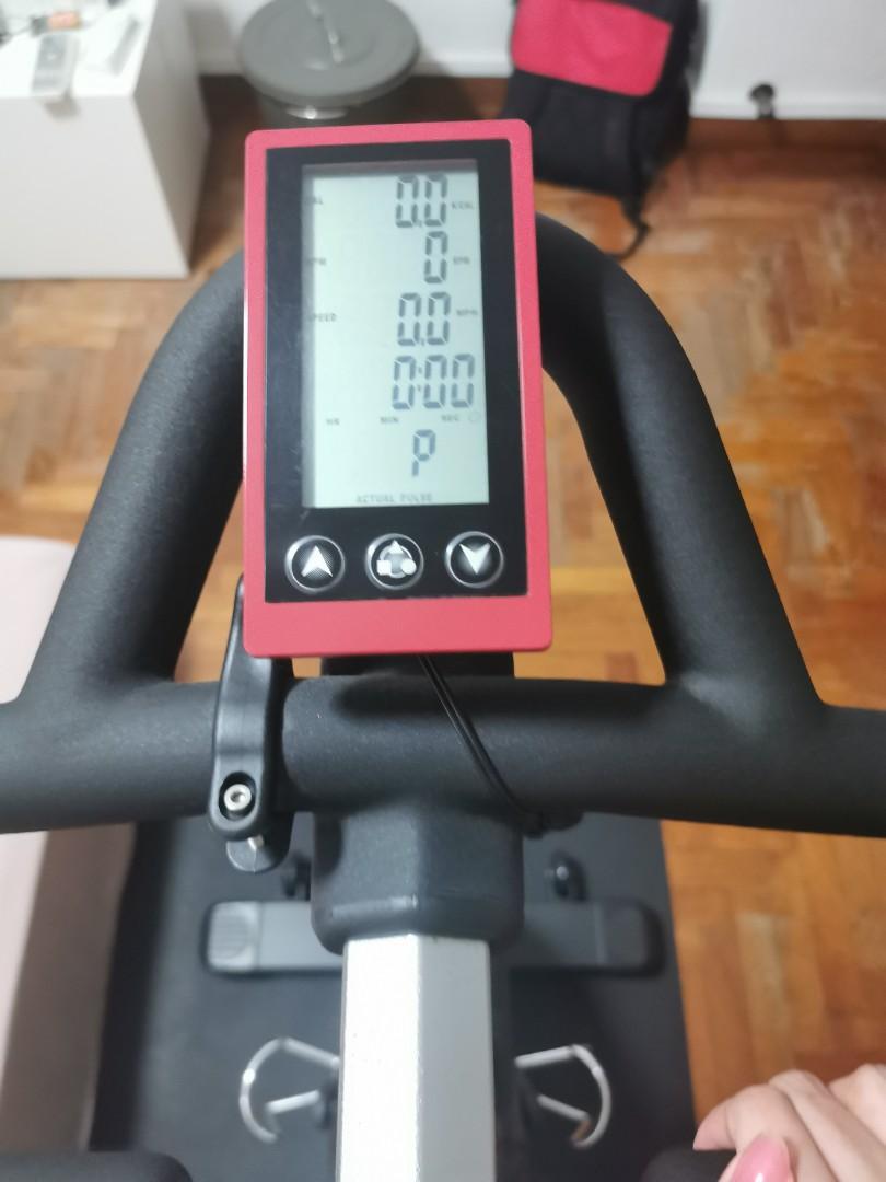 spinning bike vortec
