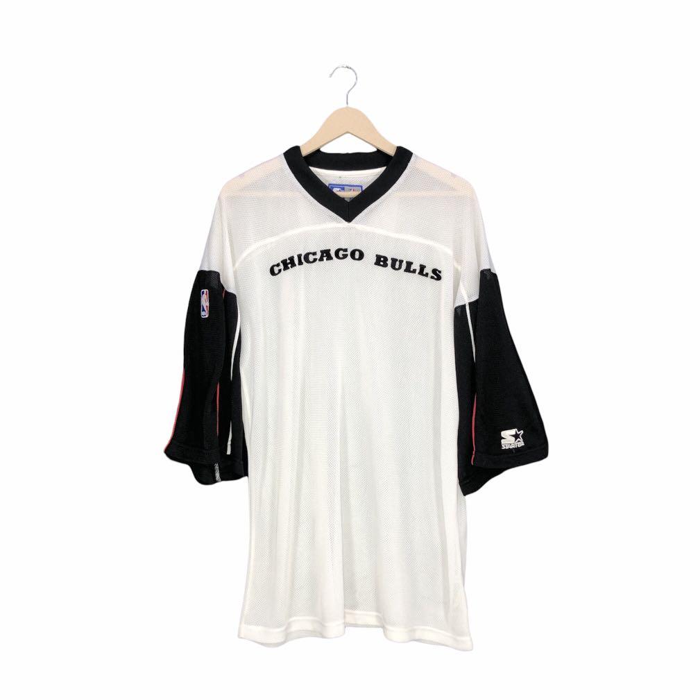 Chicago bulls starter jersey hot sale