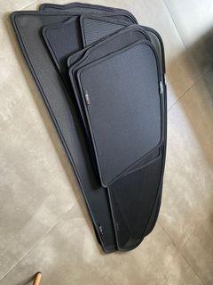 VW mk6 jetta sunshade - 2 sets magnetic and non magnetic