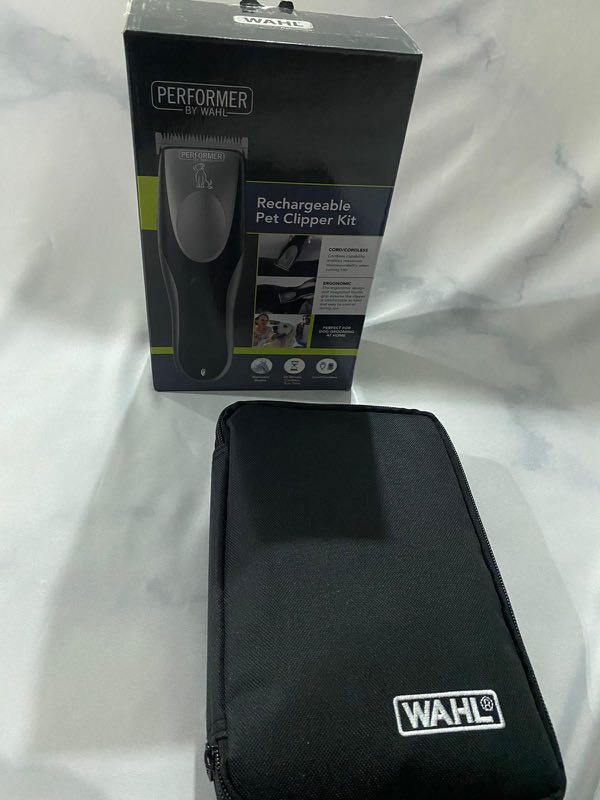 WAHL Rechargeable Pet Clipper Kit, Beauty & Personal Care, Hair on