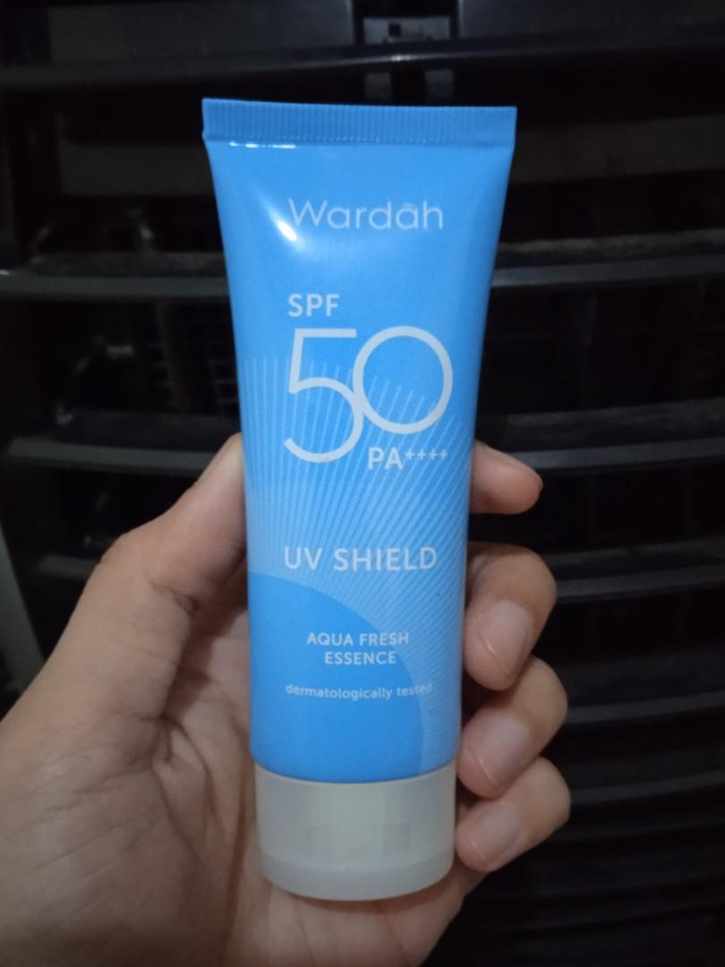 Sunscreen wardah spf 50