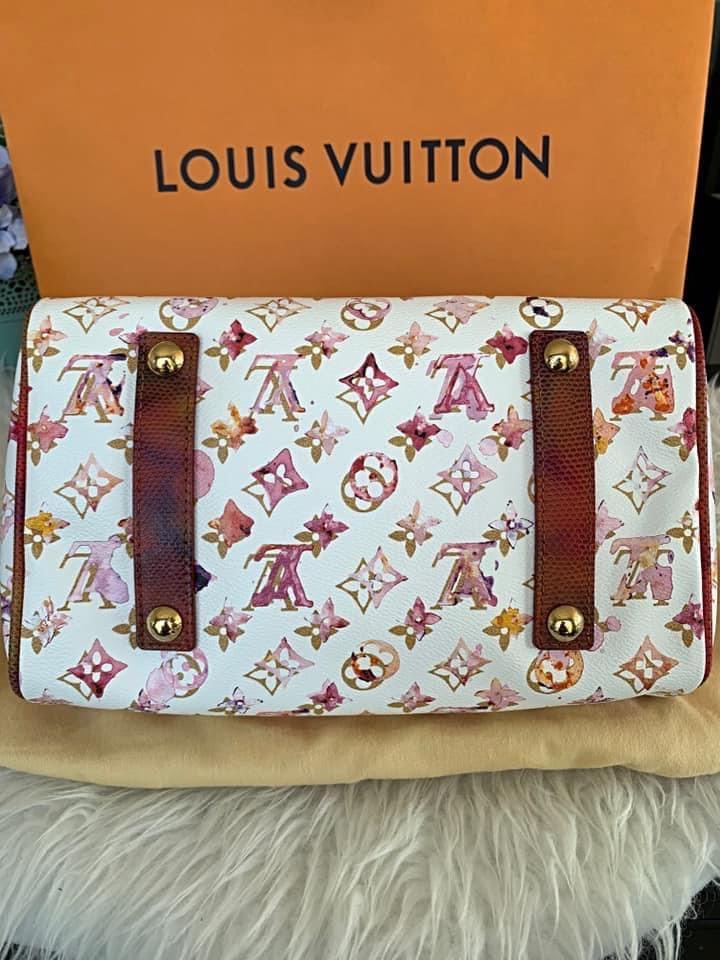 Louis Vuitton Limited Edition Richard Prince Watercolore Aquarelle Frame  Speedy Bag, Luxury, Bags & Wallets on Carousell