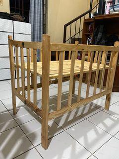 Wooden Crib