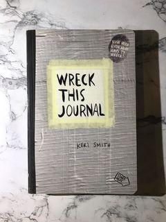 Wreck This Journal by Kerry Smith