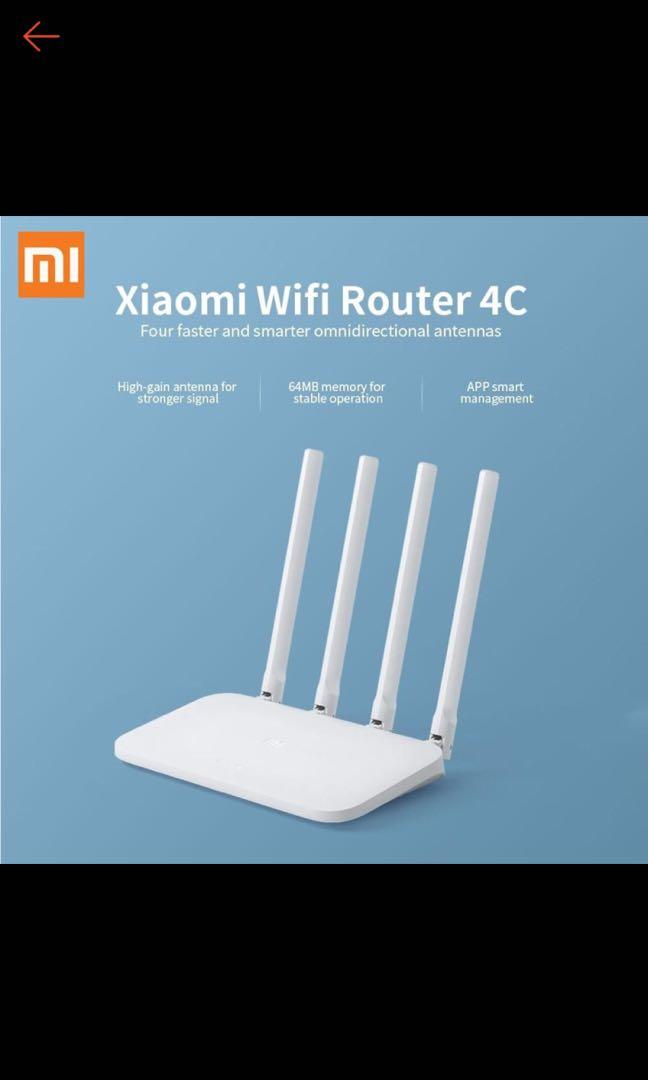 Xiaomi Mi Router 4C Global Rom (Category: Networking) located in Pasay City. Submitted by kharl18 (Listing ID 1114409716, Image 1). Description: On hand Brandnew Sealed Original Trusted Brand Global Rom More info: https://www.mi.com/global/mi-router-4c Interested message me here/ Cell: 0-9-5-0-3-9-5-8-8-7-3 No to Bogus! Click my name for more listed items for sale #septemberwanted.
