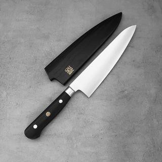 Dalstrong Knife Block Set - 12-Piece - Shadow Black Series - Black Titanium Nitride Coated - High Carbon - 7CR17MOV-X Vacuum Treated Steel - Premium