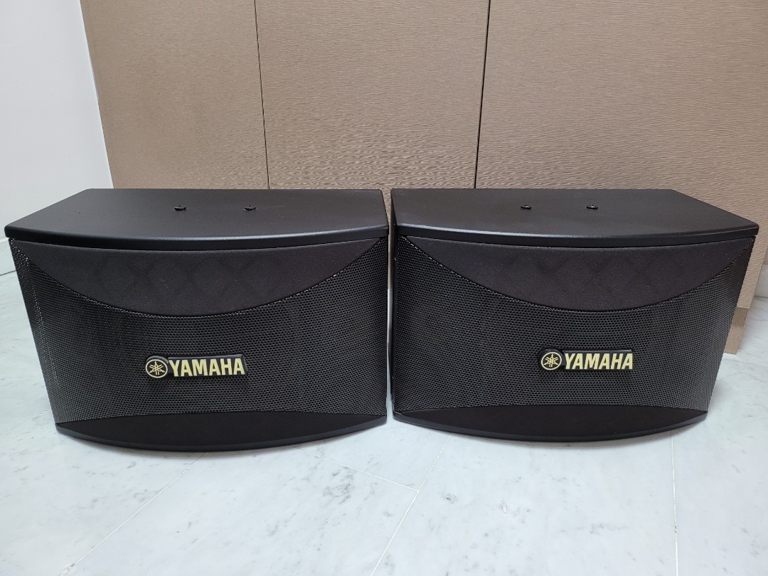Yamaha karaoke hot sale speaker