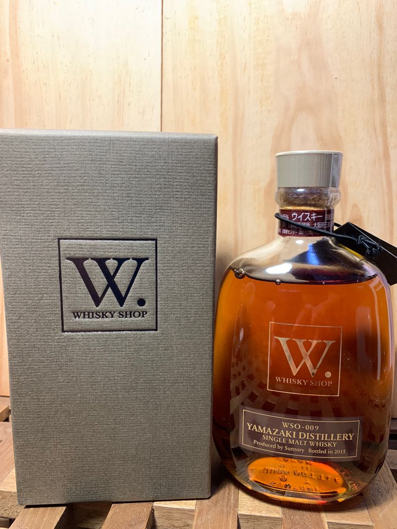 山崎 WSO-009 WHISKY SHOP W.-