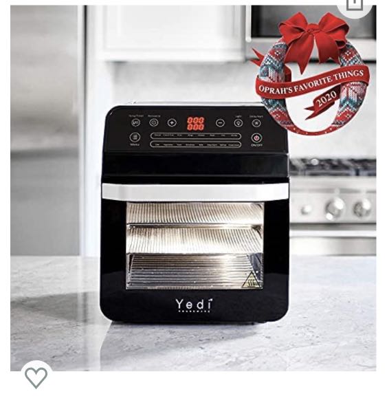 BNIB (Free delivery) Yedi electric air fryer toaster oven Rotisserie