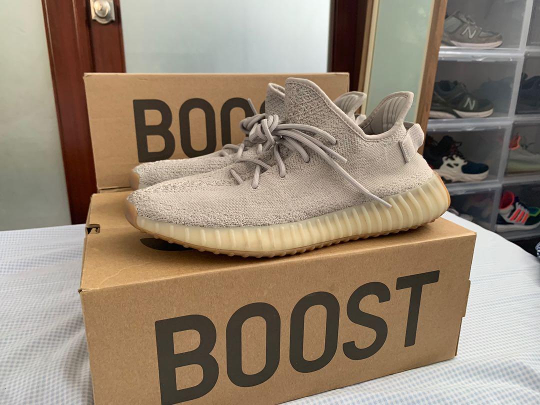 Yeezy 350 v2 Sesame us11.5 (Category: Sneakers) located in Cebu City. Submitted by trotc88 (Listing ID 1114530052, Image 2). Description: Condition: 9/10 Reason for selling: need to unload Location: Cebu Can ship on cash on delivery.