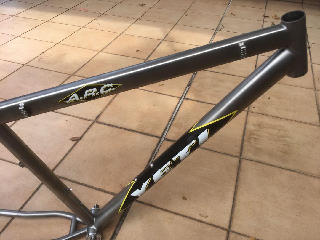 Yeti shop arc titanium