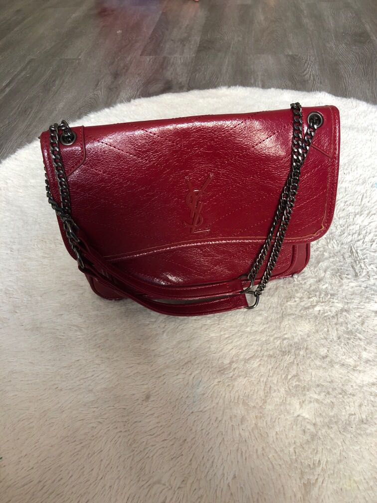 ysl niki red