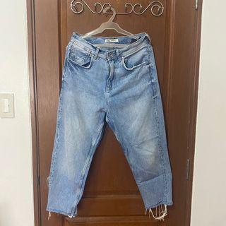 Zara Man Cropped Jeans