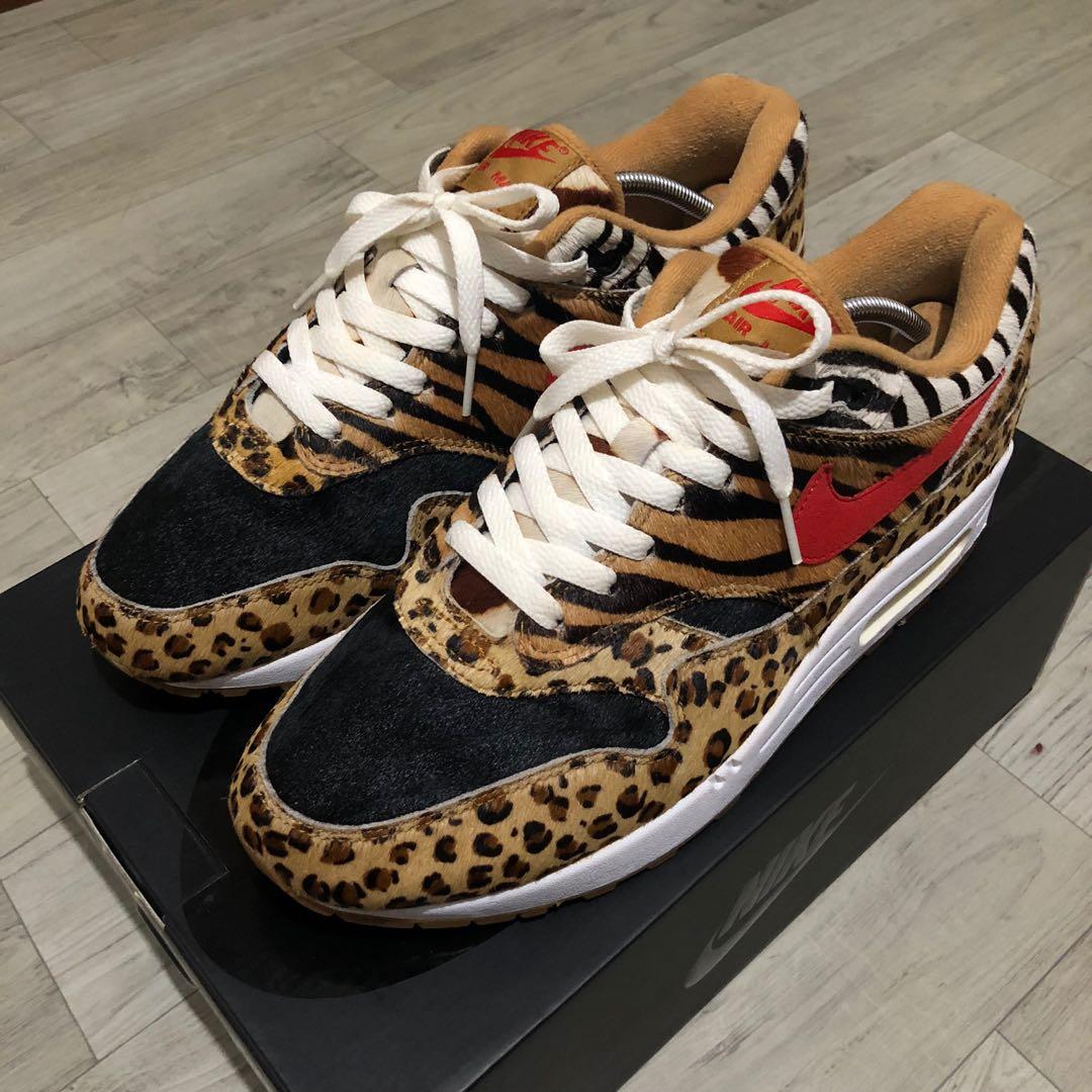 Nike air max 1 dlx atmos animal pack 2. hot sale