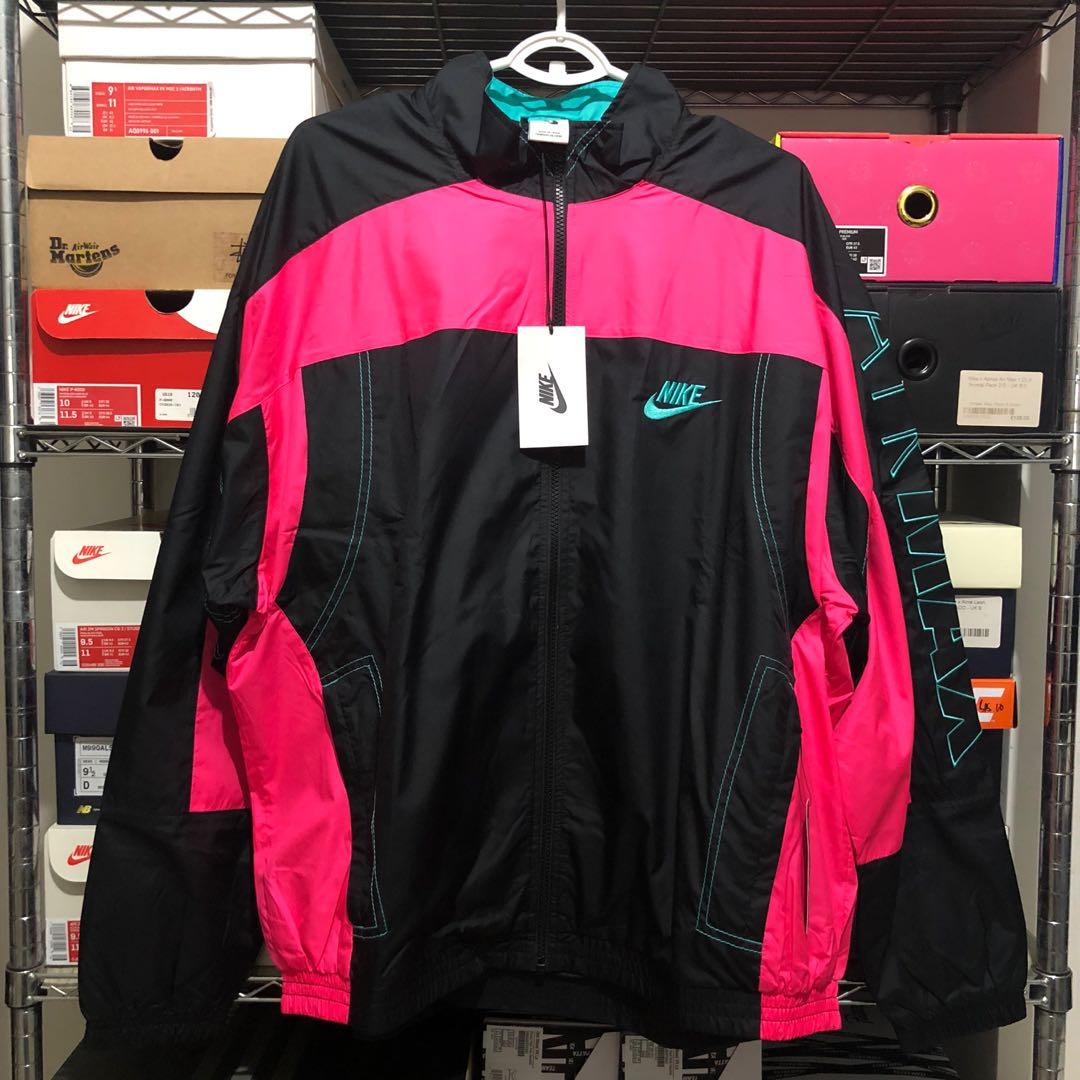 100 Authentic Nike NRG Vintage Patchwork Track Jacket x Atmos
