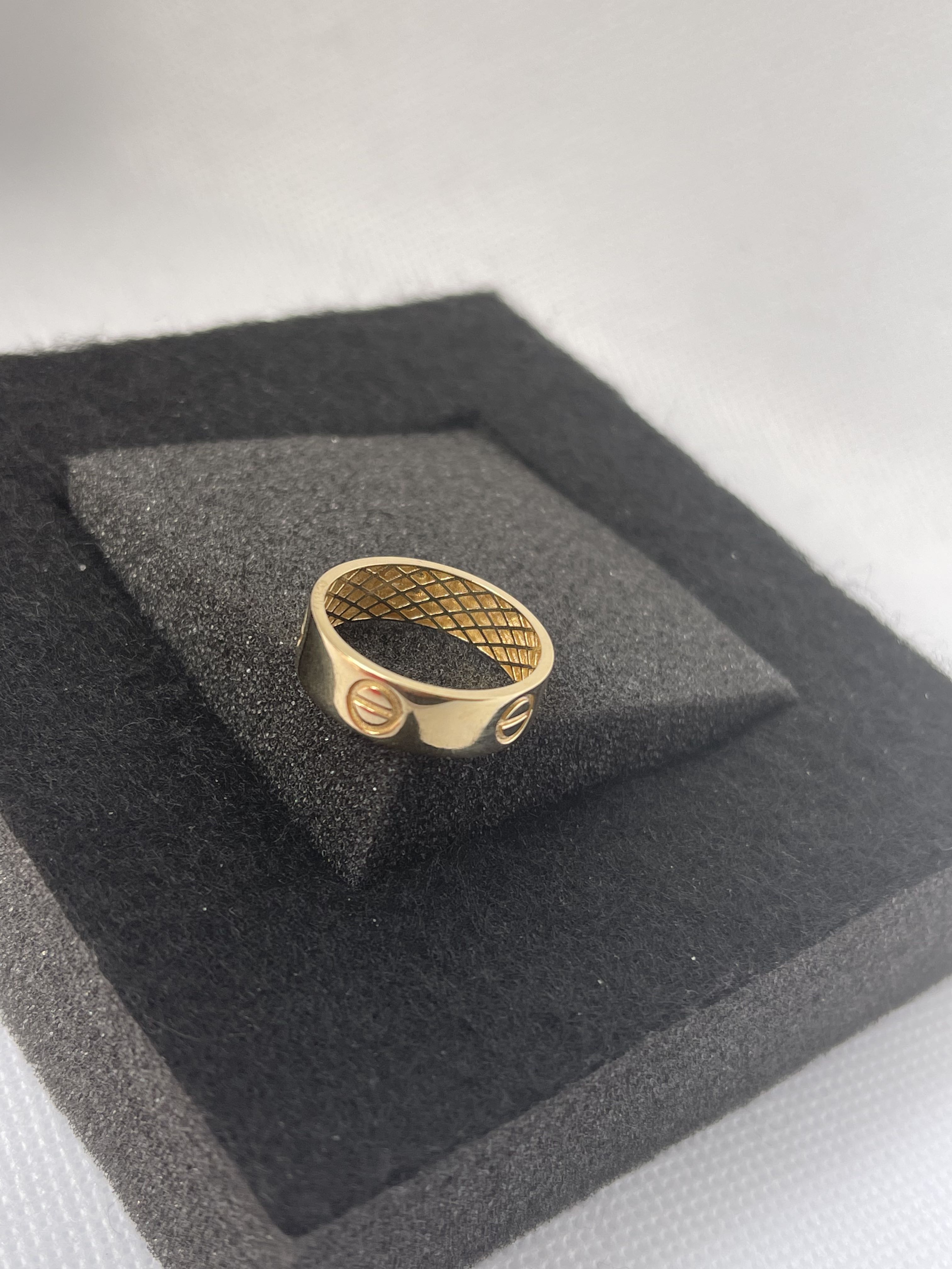 Gold ring 750 prices online