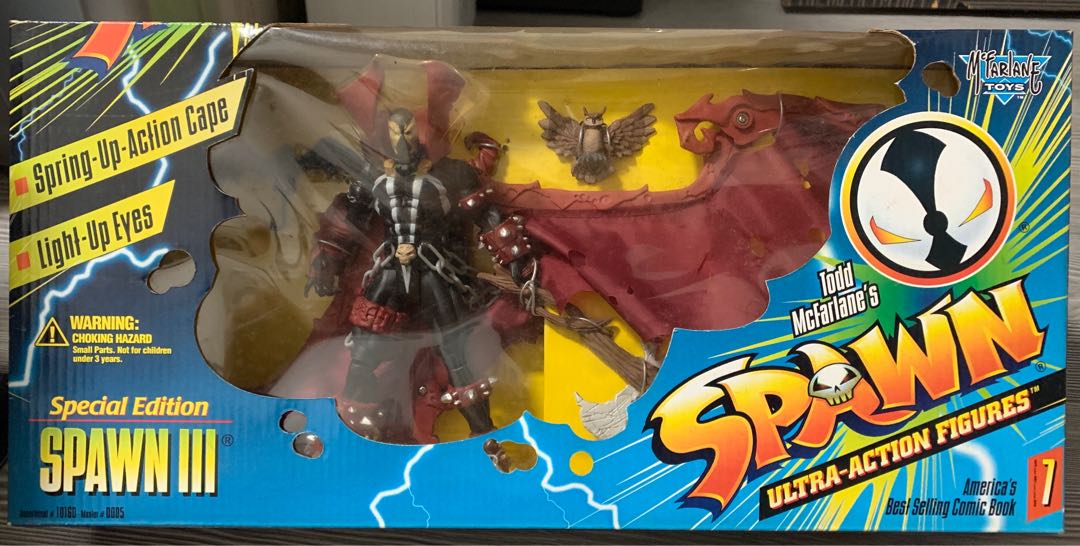 1996 McFarlane Toys SPAWN series 7 Special Edition Spawn III