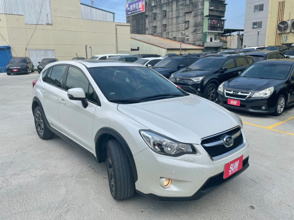 13 Subaru Xv I S 4wd汽油頂級版全省保固 汽車 汽車出售在旋轉拍賣
