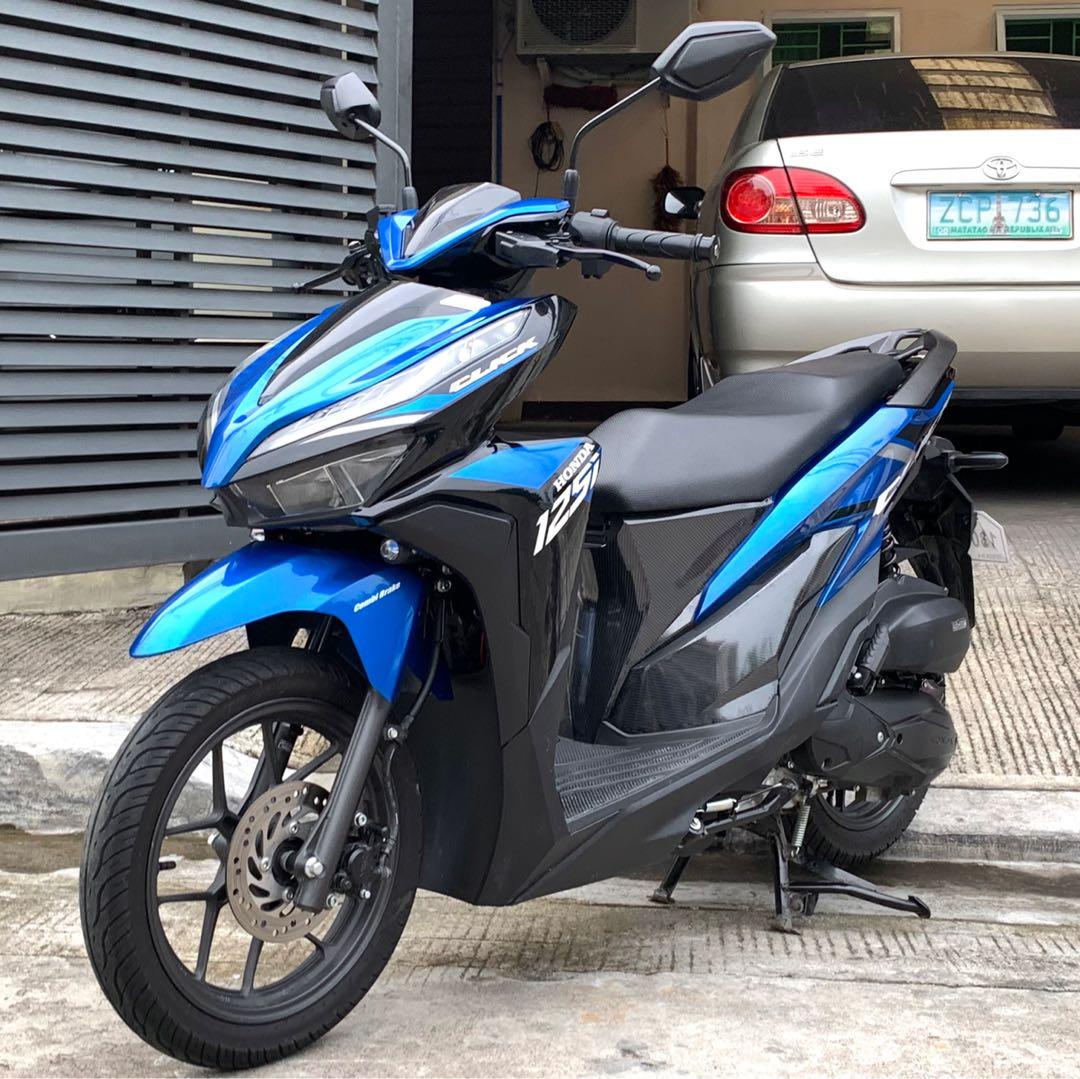 Honda click 125i 2021 sale