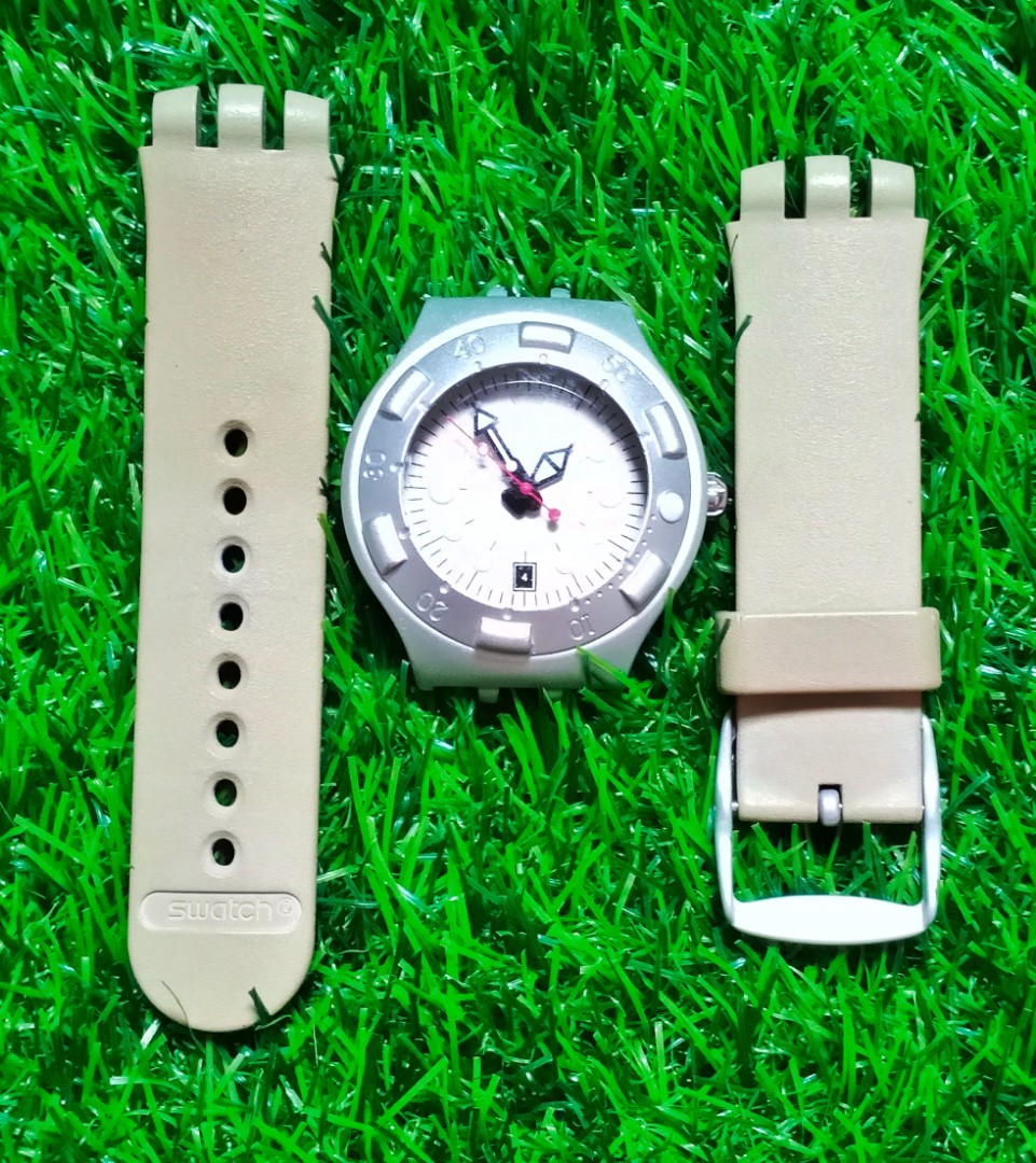 Swatch irony deals scuba 200 strap