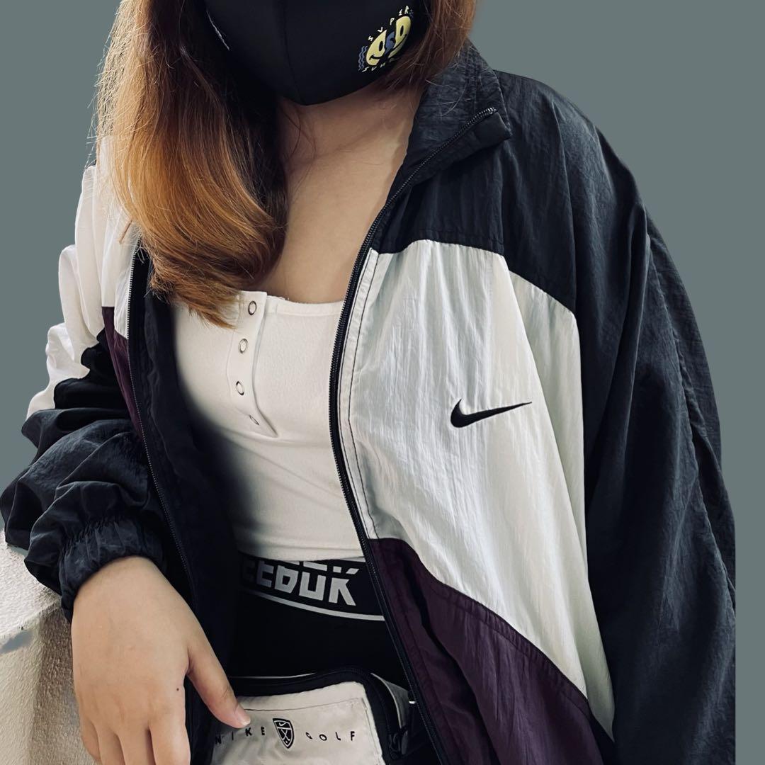 Nike clearance windbreaker outfit