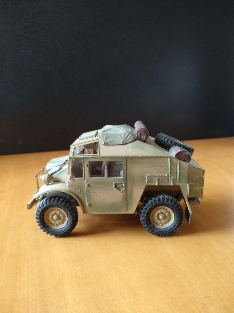 二戰軍事裝甲運輸車模型完成品 興趣及遊戲 玩具 遊戲類 Carousell
