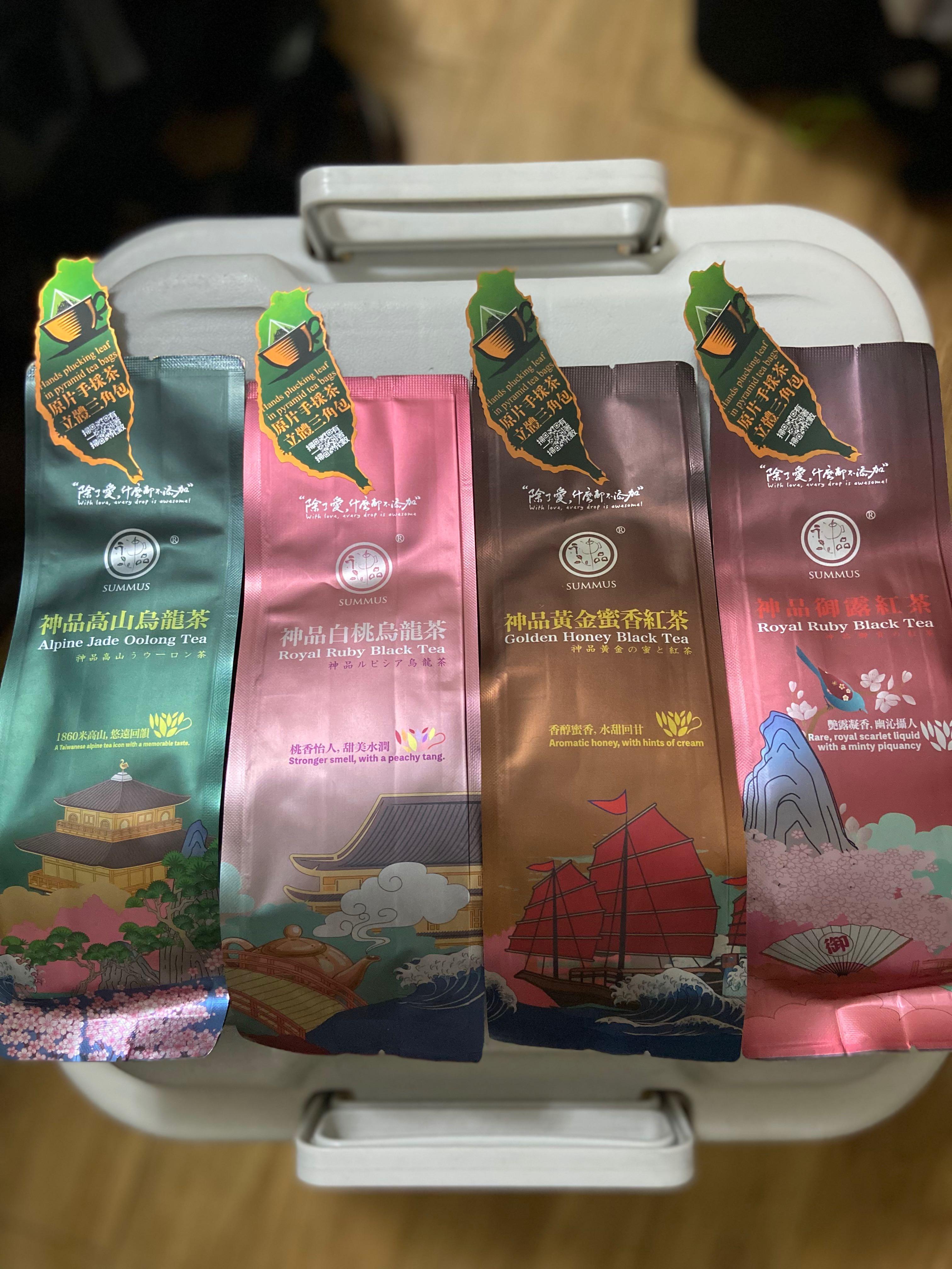 神品高山烏龍 白桃烏龍 蜜香紅茶 嘢食 嘢飲 飲料 Carousell