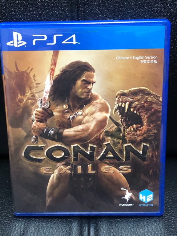 科南的流亡中英文版conan Exiles English Ps4 遊戲二手 電玩 電玩遊戲在旋轉拍賣