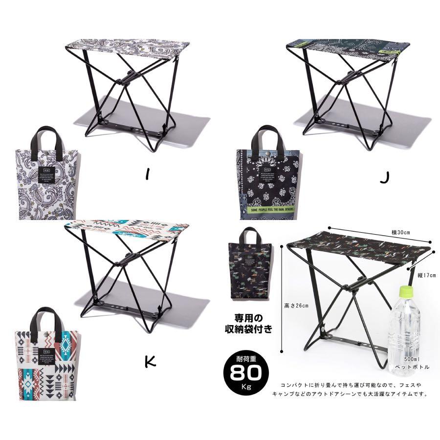 日本直送🇯🇵 KIU 輕便摺疊椅連收納袋, 其他, 其他- Carousell