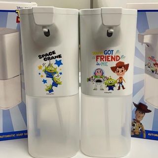 現貨‼️迪士尼 反斗奇兵 Toystory 防疫用品 自動洗手液機 禮物64176138847234110