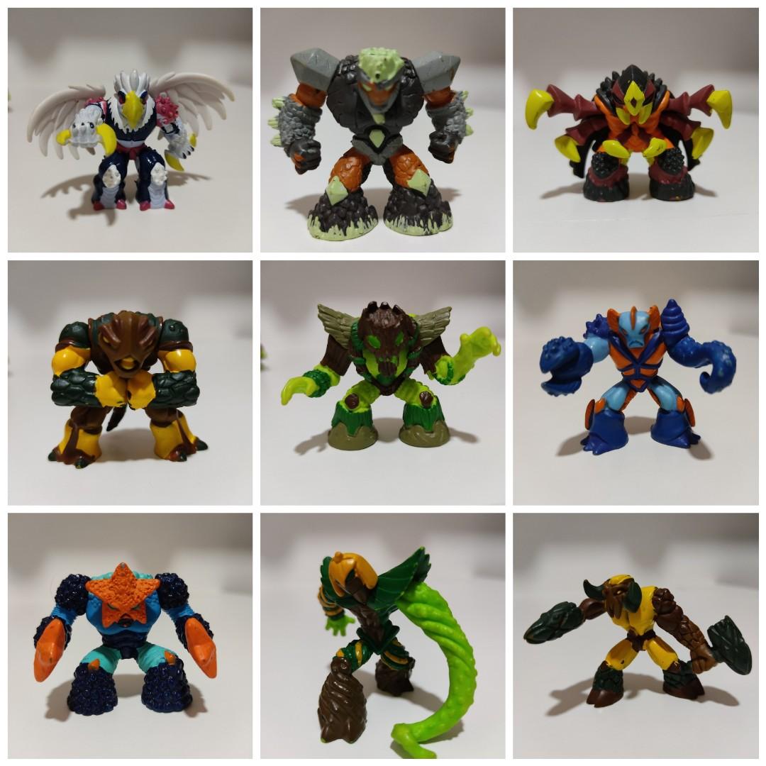 Gormiti mini 2025 figure