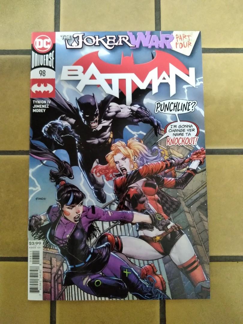 Batman # 77 Variant 2nd Print NM DC
