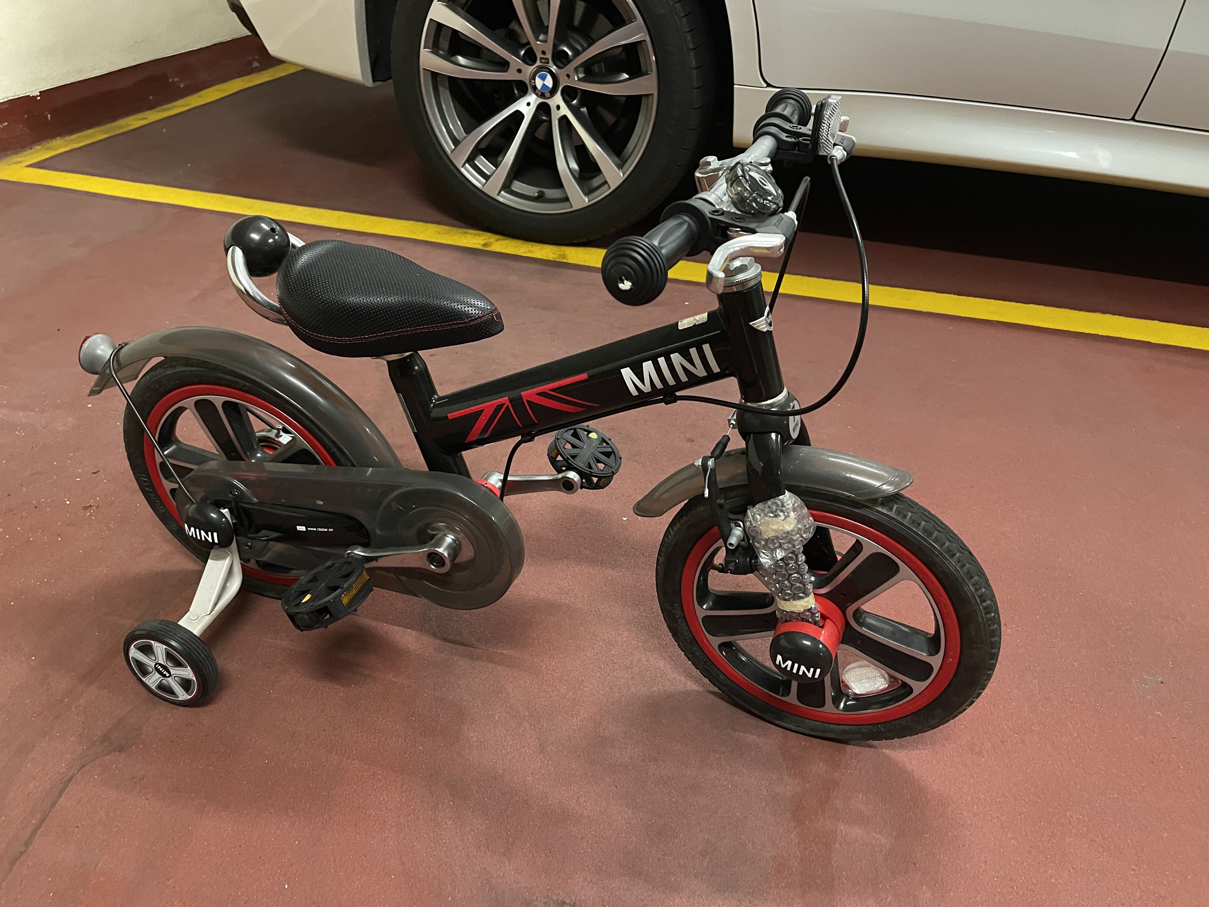 Mini cooper kids bike on sale