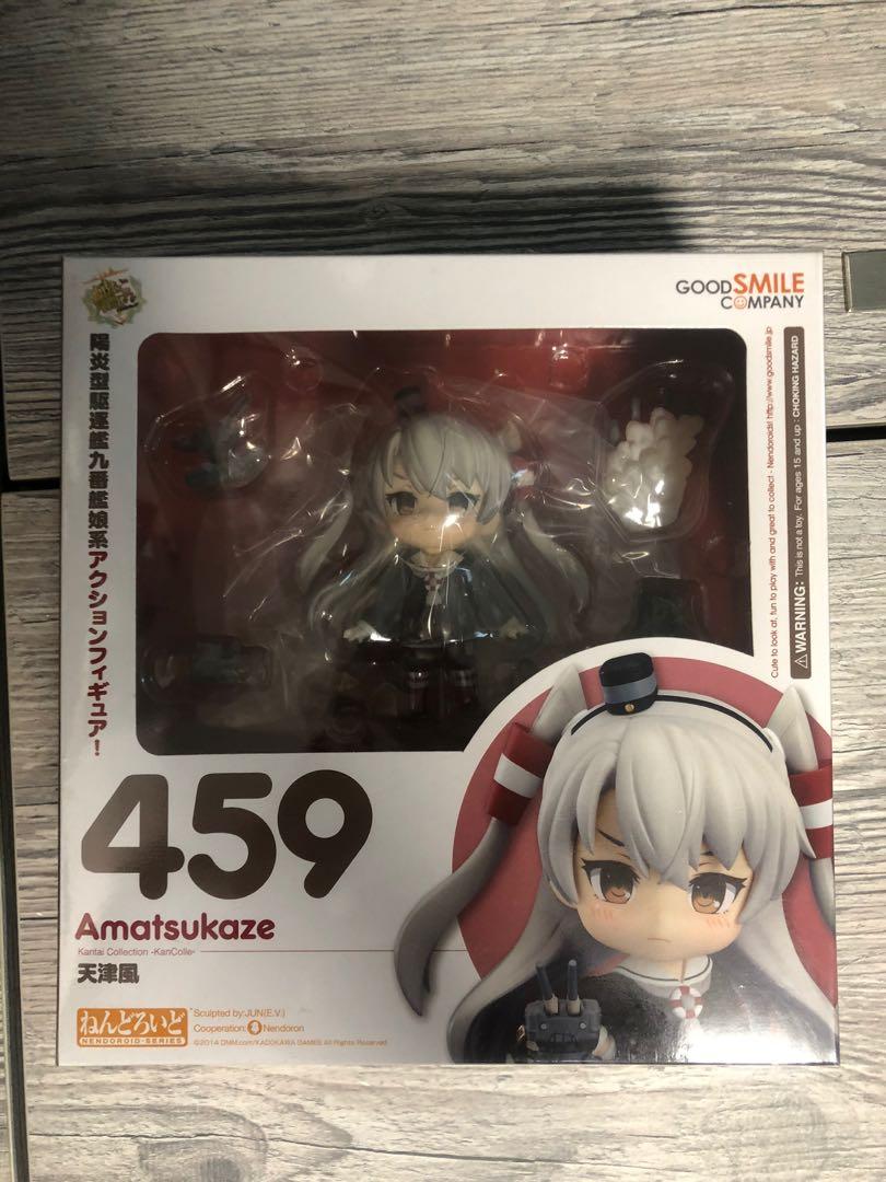 日版黏土人gsc 459 艦娘天津風艦隊收藏 興趣及遊戲 玩具 遊戲類 Carousell