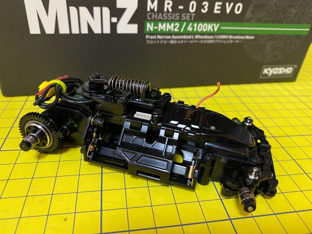 京商Kyosho Mini-Z MR-03 EVO N-MM2 4100KV ($800不連接收，$1000連 