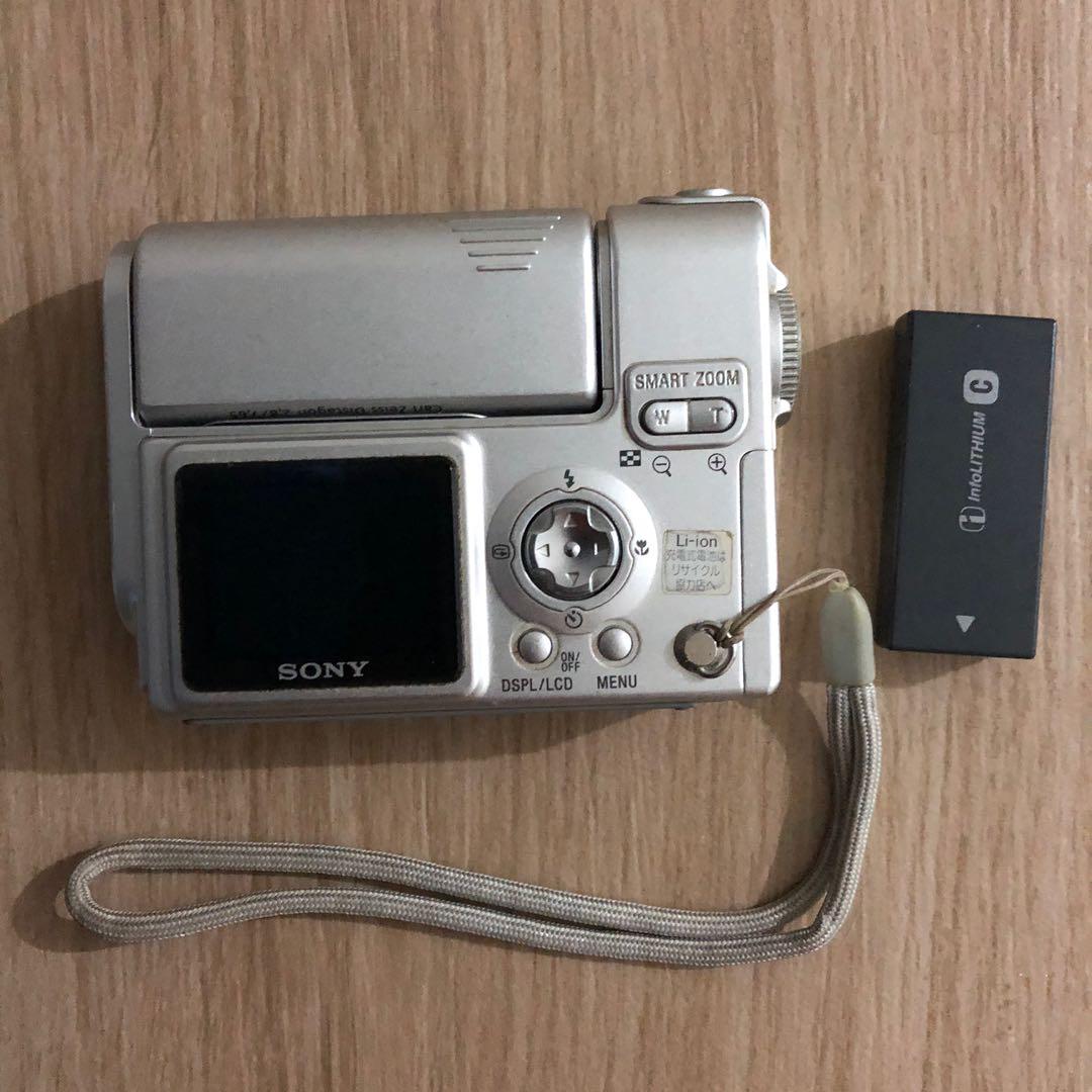 Sony Cybershot DSCF77 絕版, 音響器材, 可攜式音響設備 Carousell