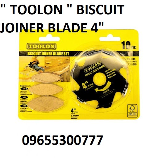 " TOOLON " BISCUIT JOINER BLADE 4", Commercial & Industrial