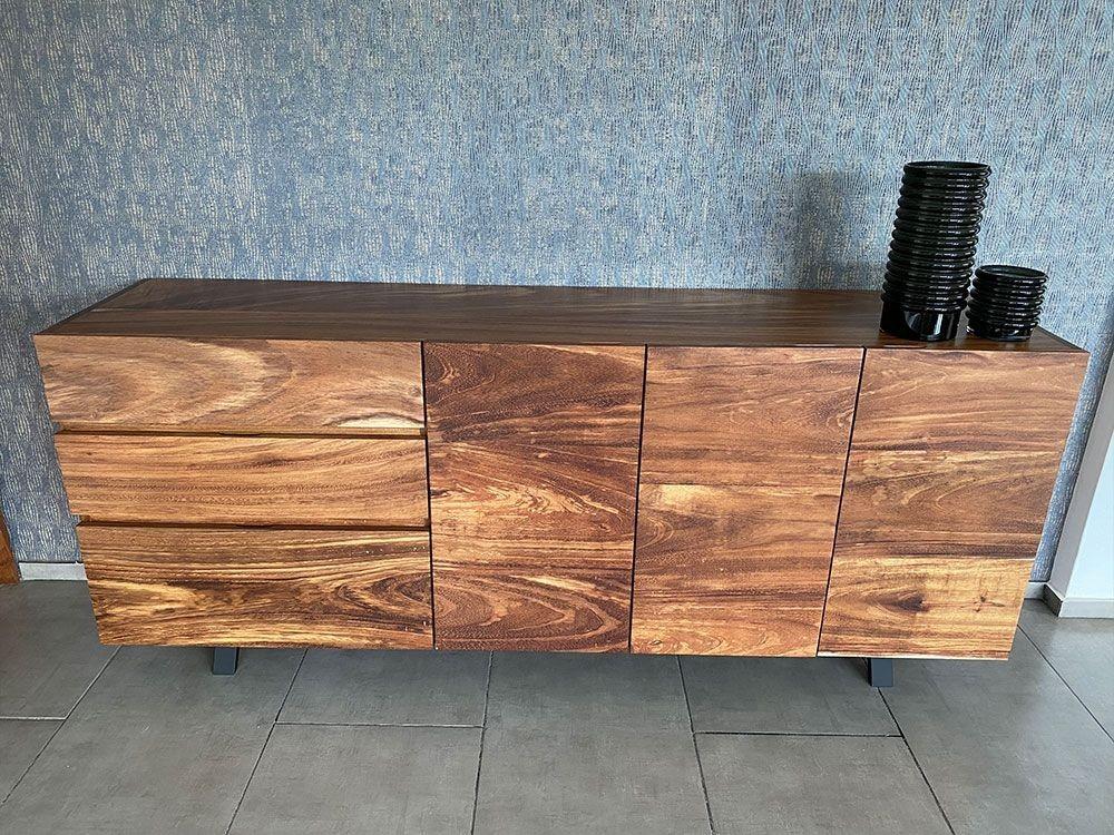 Acacia buffet table cheap