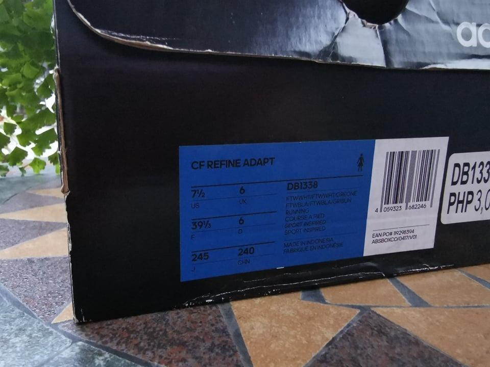 Adidas CF Refine Adapt Women s Fashion Footwear Sneakers on