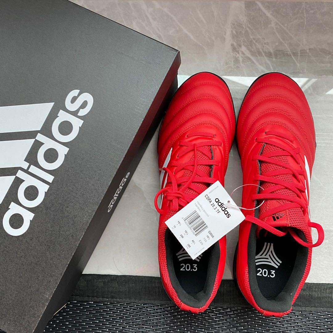 Adidas COPA 20.3 Turf Boots, Men's Fashion, Footwear, Boots on Carousell