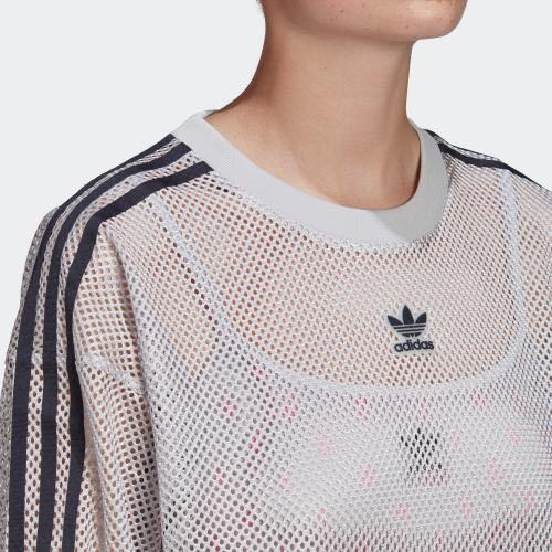 Adidas MESH MESH CREW SWEATSHIRT