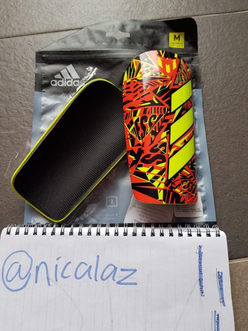 Adidas messi cheap shin pads