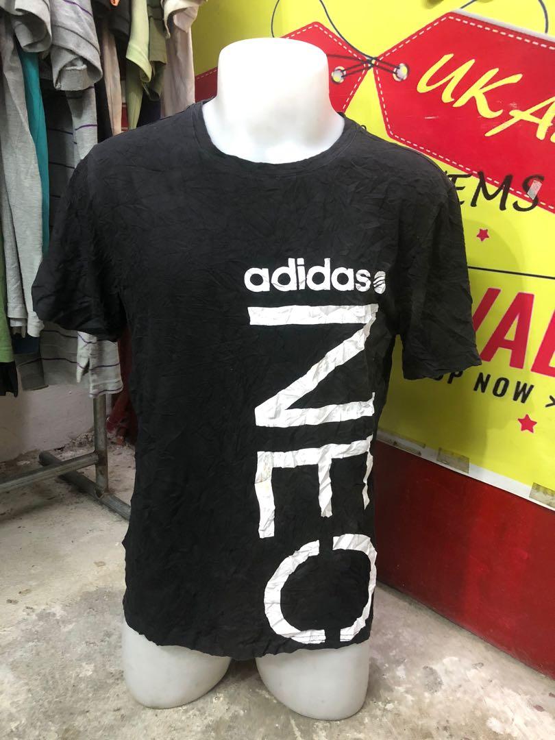 biografía sala fusión Adidas Neo T-shirt, Men's Fashion, Tops & Sets, Tshirts & Polo Shirts on  Carousell