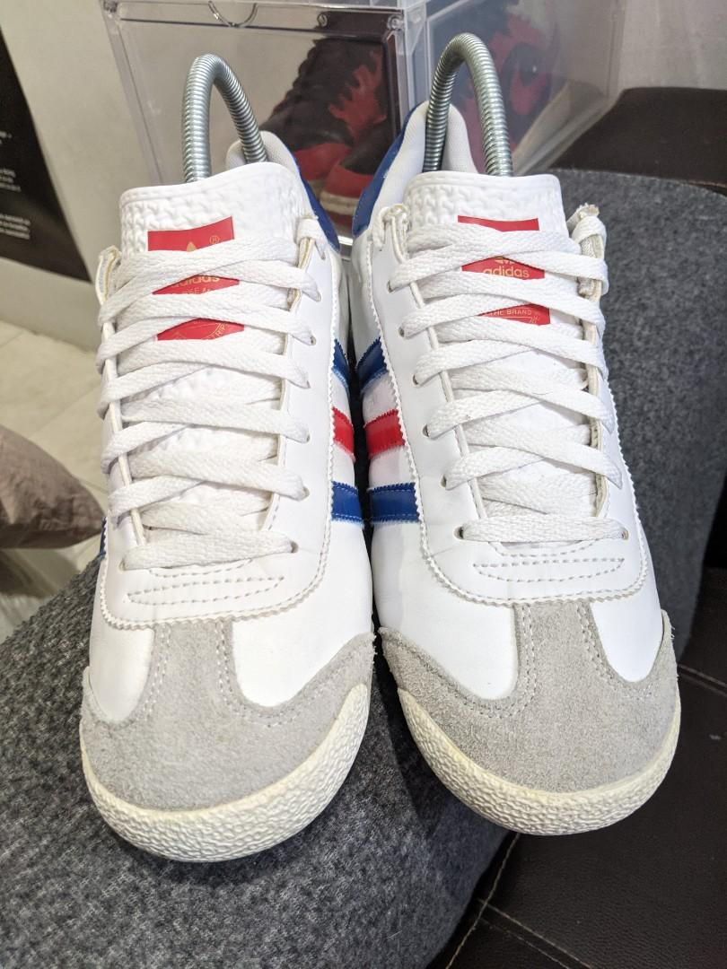 Adidas rom red stripes discount