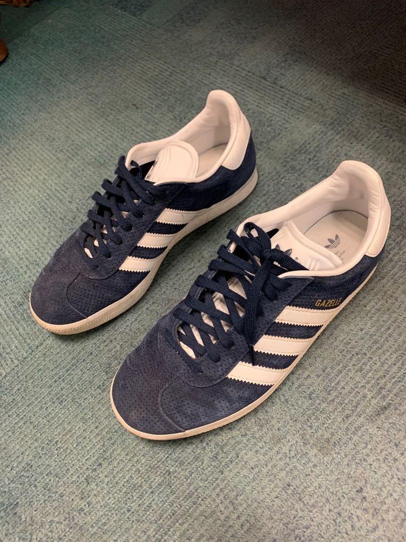 Adidas womens navy shoes discount