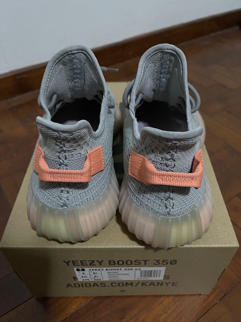 Adidas YEEZY 350 V2 True Form, Men's Fashion, Footwear, Sneakers on  Carousell