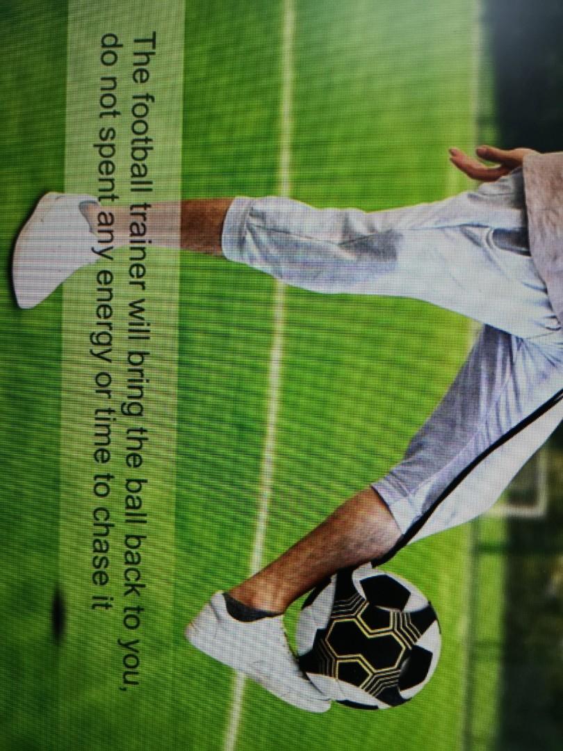 Football on sale elastic band