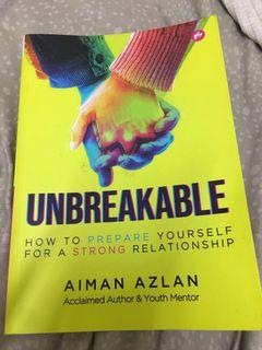 Aiman Azlan Unbreakable