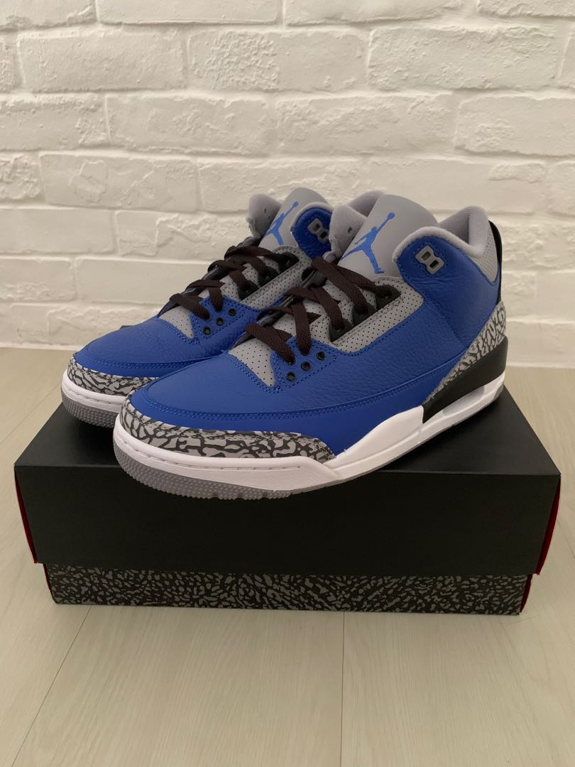 air jordan 3 retail price